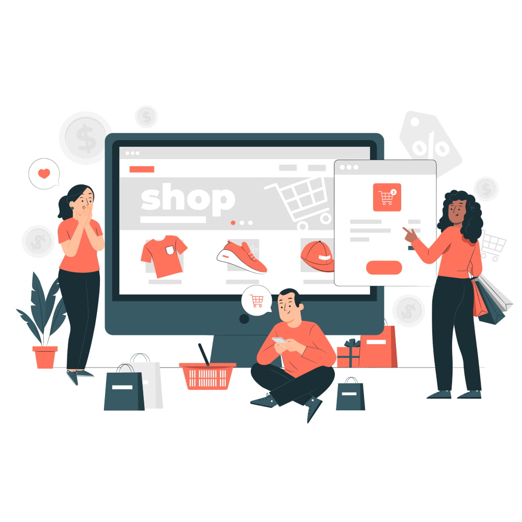 e-commerce web design in Nepal