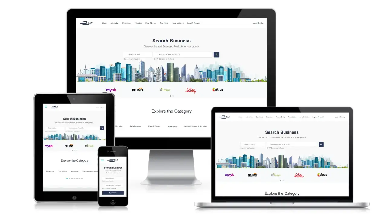 EBB2 Nepal Website