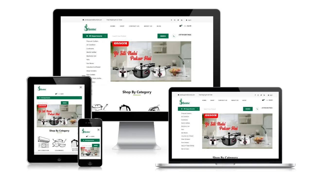 JS Home Website