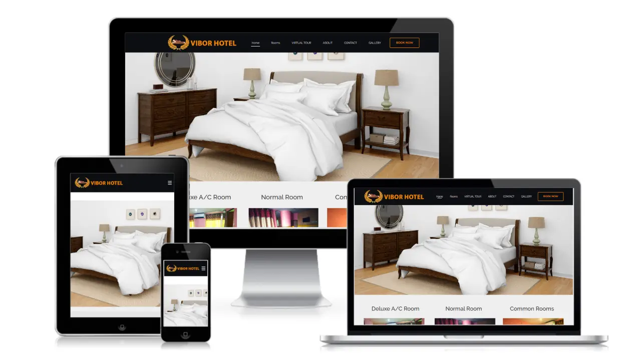 Vibor Hotel Website