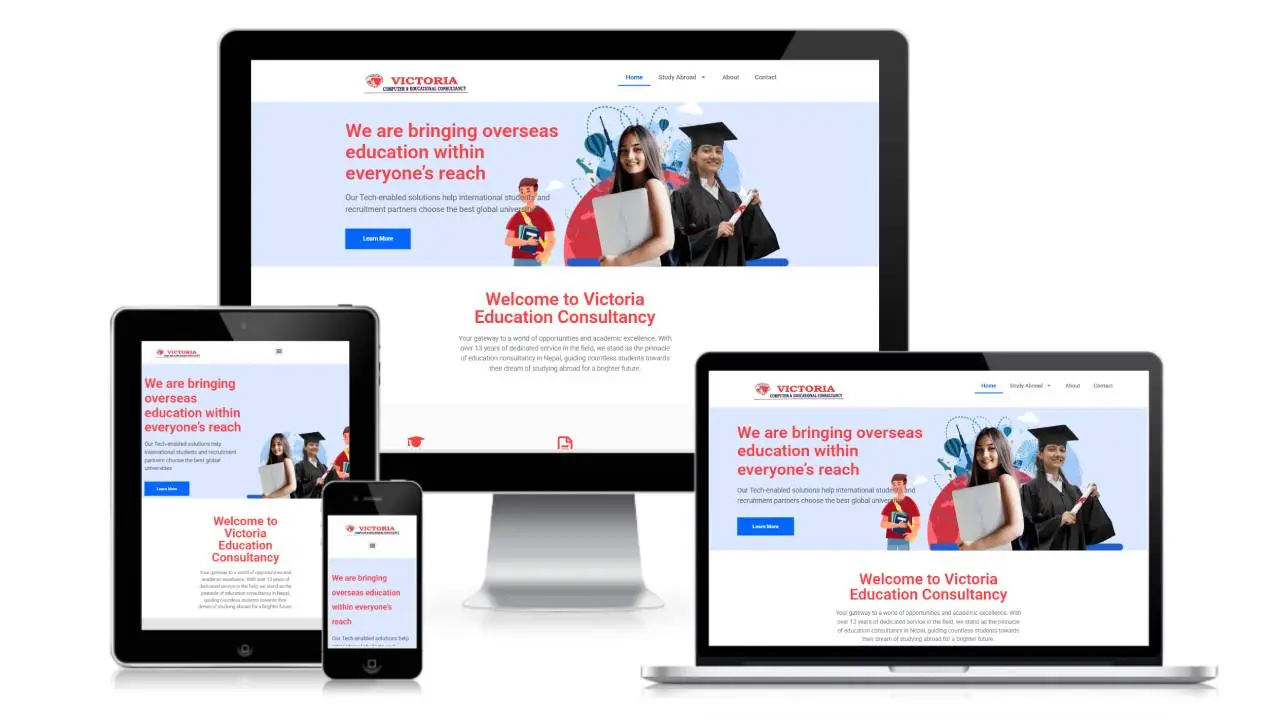 Victoria Website