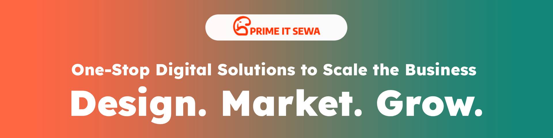 Prime IT Sewa Letterhead Graphic