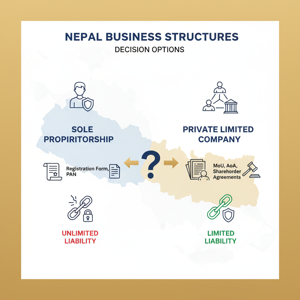 decide-business-structure-nepal decide-business-structure-nepal