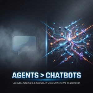 AI Agents vs Chatbots - The Future of Business Automation