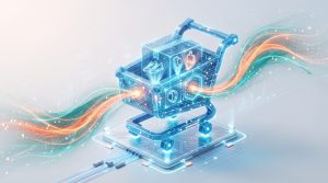 Agentic AI Retail Commerce Transformation Concept