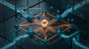 Databricks Agentic AI Supervisor Agent System Architecture