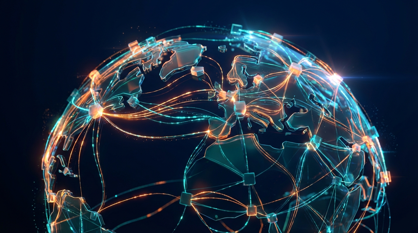 Expereo AI Enterprise Connectivity Network Visualization