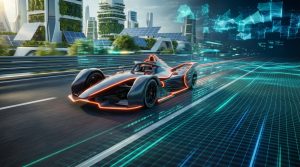 Formula E Google Cloud AI Net Zero Technology