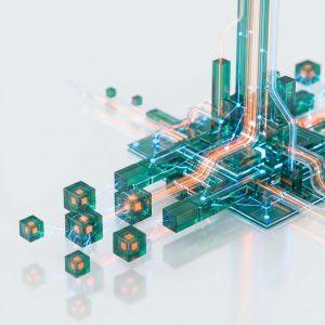 Salesforce Enterprise AI Scaling and Data Architecture Concept