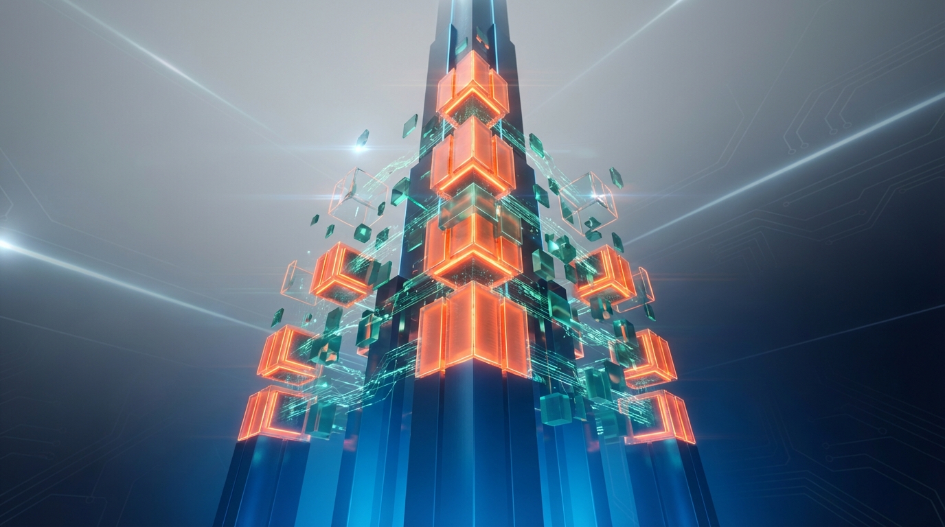 Scalable AI Enterprise Architecture Concept