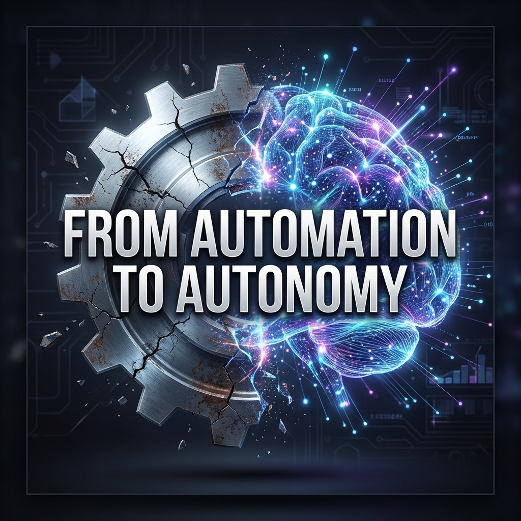 The Evolution of Business Automation: From Linear Scripts to AI Agents