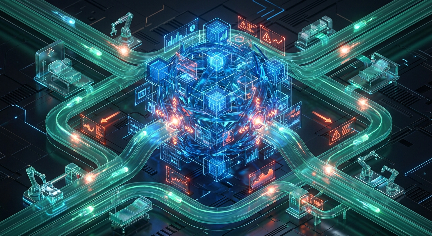 AI Forecasting Model for Healthcare Operations