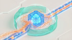 Agentic Finance AI Workflow Concept