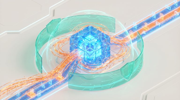 Agentic Finance AI Workflow Concept