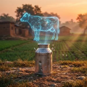 Amul AI Sarlaben Dairy Farming Technology