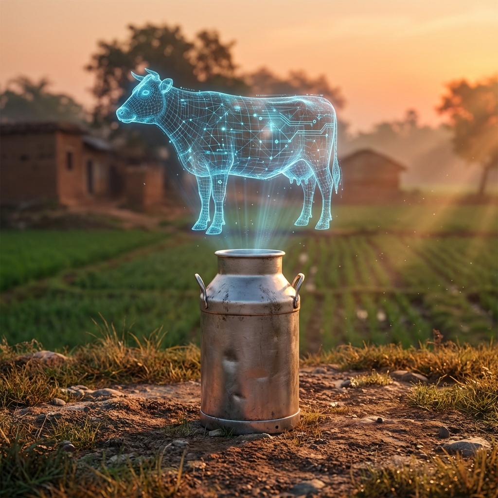 Amul AI Sarlaben Dairy Farming Technology