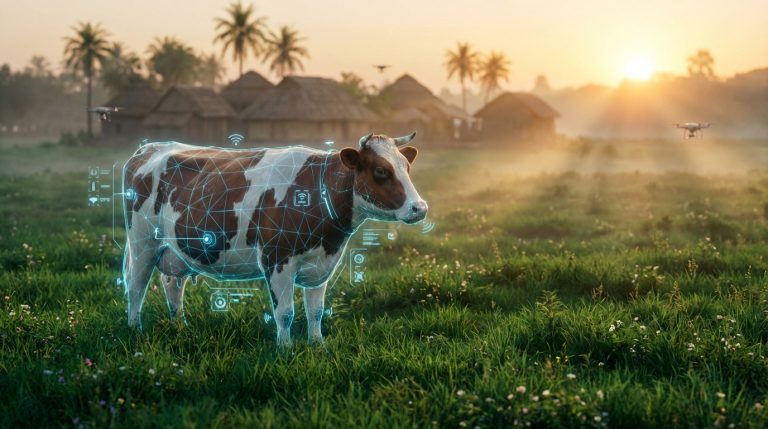 Amul Sarlaben AI Dairy Farming Technology