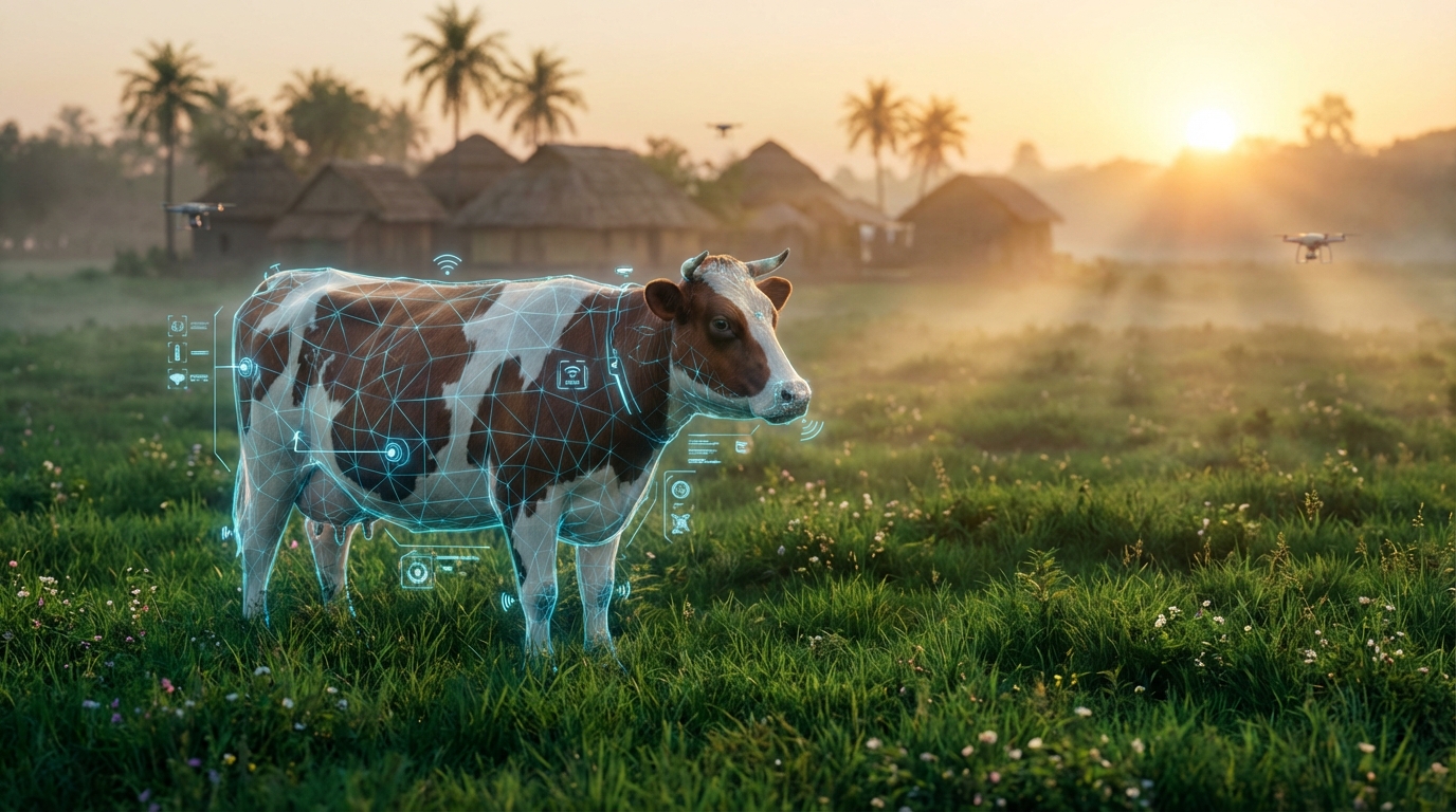 Amul Sarlaben AI Dairy Farming Technology