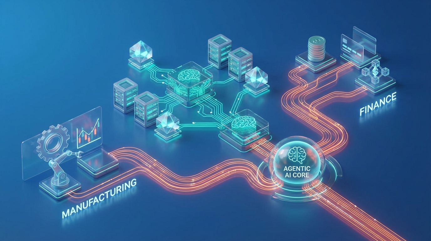 Chinese Agentic AI Industrial Automation and Qwen Model Strategy