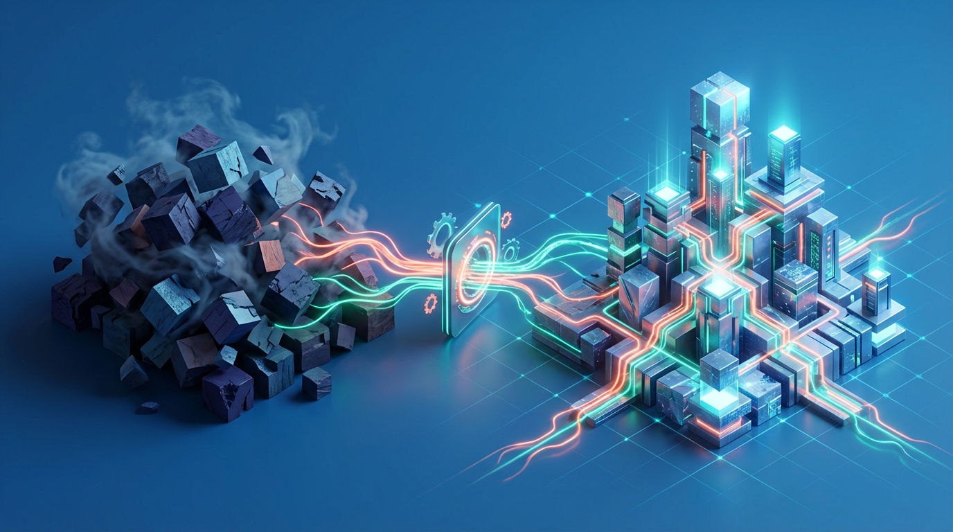 Enterprise AI Data Strategy and Quality Foundation