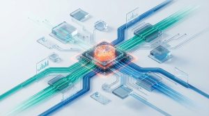 Goldman Sachs Autonomous AI Agents Concept Art