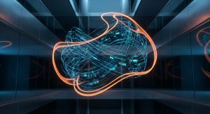 Human-in-the-Loop AI Collaboration Concept